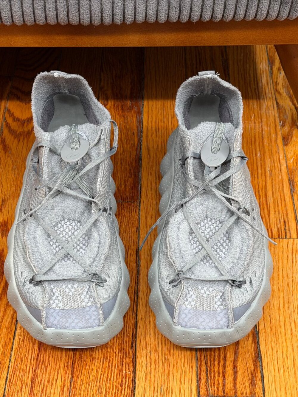 Nike Mind 002 Flyknit - Fragment Particle Grey